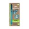 BIC ReVolution Ocean Bound Medium 1 millimeter Retractable Ballpoint Pen - Black Ink/Translucent Blue Barrel (1-Dozen)